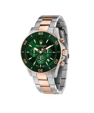 Reloj Maserati R8873600004 Competizione Green Dial Hombre