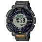 Reloj Casio PRO-TREK PRG-340-3ER Digital Outdoor imprescindibles Resistente Inmersión Buceo/Montaña Senderismo (100 metros)