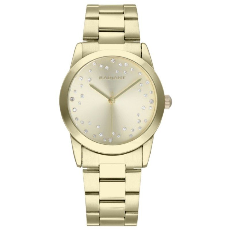Reloj RADIANT RA606203 FIJI 36MM CHAMPAGNE DIAL IPG BRACELET
