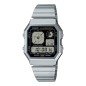Reloj CASIO Vintage Unisex - EDGY Collection Plateado - A130WE-1AEF