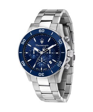Reloj Maserati R8873600002 Competizione Diver Blue Dial Hombre