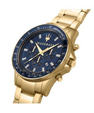 Reloj Maserati R8873640008 Sfida Blue Hombre
