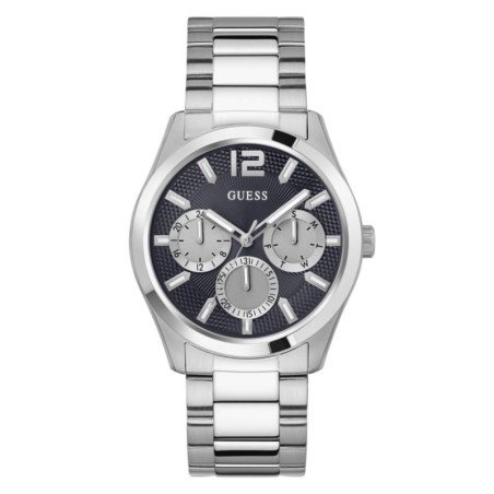 Reloj GUESS GW0707G1 ZEN Multifunción Acero Plateado Hombre