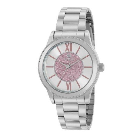 Reloj MAREA B41355/4 Plateado y Rosa Mujer