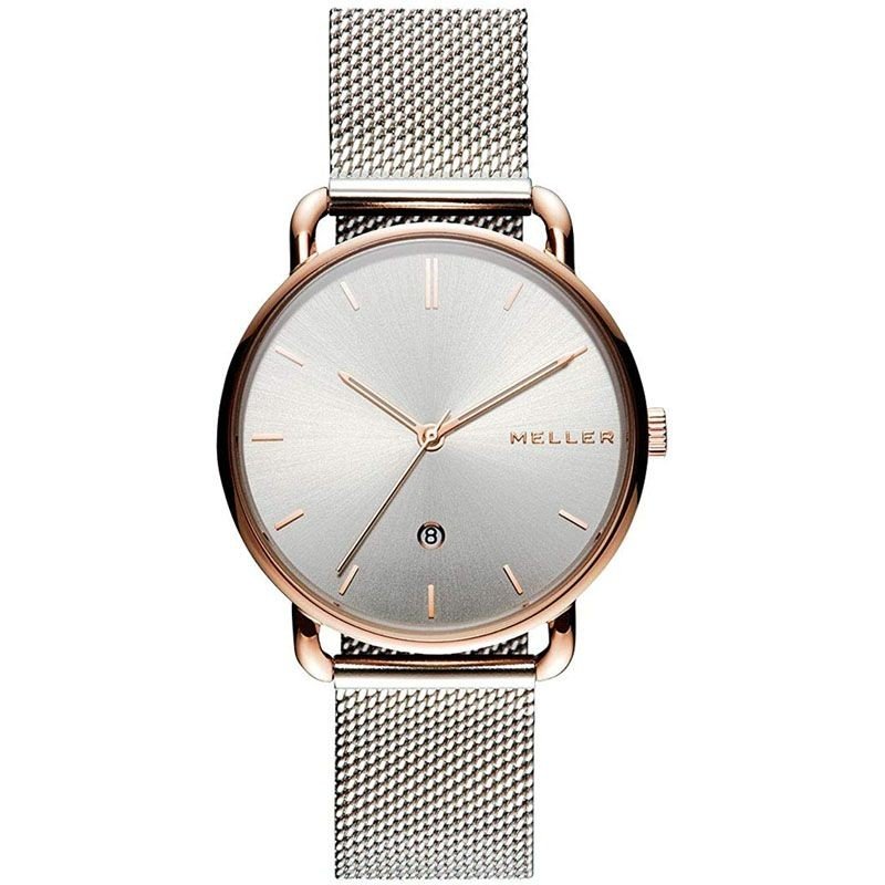 Reloj MELLER W3RP-2SILVER Denka Silver Mujer