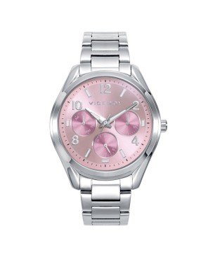 Reloj 401224-75 Caja y brazalete de acero y movimiento de cuarzo