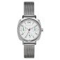 Reloj MARK MADDOX Yaletown Mujer - Cronógrafo Brazalete Acero Tipo Malla Milanesa - Esfera Blanca | 5 ATM | MM0100-15 Reloj MARK MADDOX Yaletown Mujer - Cronógrafo Brazalete Acero Tipo Malla Milanesa - Esfera Blanca | 5 ATM | MM0100-15