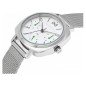 Reloj MARK MADDOX Yaletown Mujer - Cronógrafo Brazalete Acero Tipo Malla Milanesa - Esfera Blanca | 5 ATM | MM0100-15 Reloj MARK MADDOX Yaletown Mujer - Cronógrafo Brazalete Acero Tipo Malla Milanesa - Esfera Blanca | 5 ATM | MM0100-15