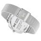 Reloj MARK MADDOX Yaletown Mujer - Cronógrafo Brazalete Acero Tipo Malla Milanesa - Esfera Blanca | 5 ATM | MM0100-15 Reloj MARK MADDOX Yaletown Mujer - Cronógrafo Brazalete Acero Tipo Malla Milanesa - Esfera Blanca | 5 ATM | MM0100-15