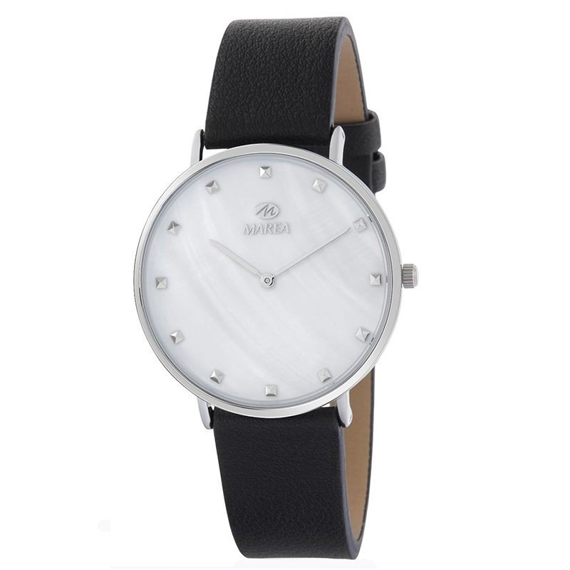Reloj Analógico Marea B41309/3 Mujer Piel Negro Reloj Analógico Marea B41309/3 Mujer Piel Negro