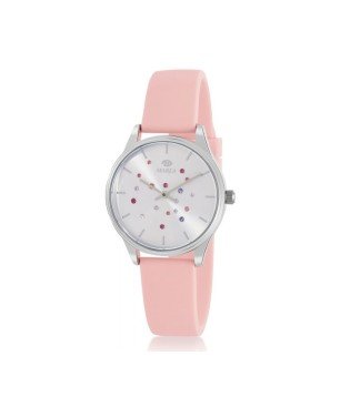 Reloj Analógico Marea B41323/2 Mujer Rosa Circonitas