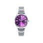 Reloj MARK MADDOX Marais Mujer - Brazalete de Acero con Esfera Morada | 5 ATM | MM1014-96