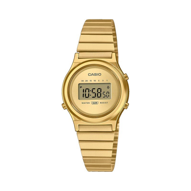 CASIO Reloj de pulsera LA700WEG-9AEF mujer mini COLLECTION