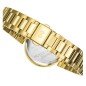 Reloj MARK MADDOX Tooting Mujer - Brazalete Acero IP Dorado - Esfera Dorada con Circonitas en Tonos Azules | 5 ATM | MM0114-97