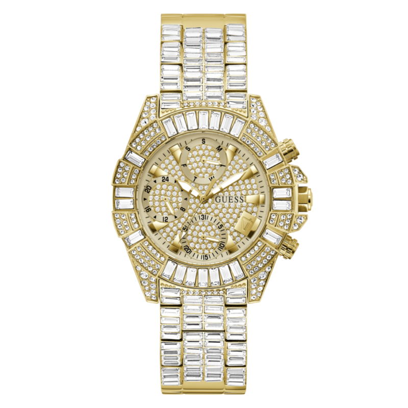 "Reloj de Pulsera GUESS Mujer GW0812L2 Dorado ICONIC 40TH GUESS WATCHES LADIES"