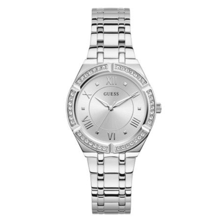 Reloj GUESS GW0033L COSMO Acero Plateado Mujer