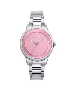 Reloj Viceroy 401230-76 acero mujer con esfera rosa
