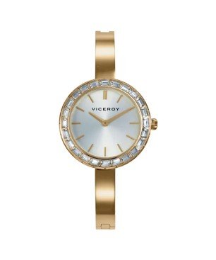 Reloj Viceroy 41146-67 Caja caja de acero Ip dorado, brazalete de acero Ip dorado, movimiento cuarzo