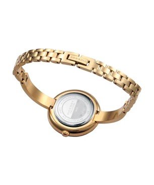 Reloj Viceroy 41146-67 Caja caja de acero Ip dorado, brazalete de acero Ip dorado, movimiento cuarzo