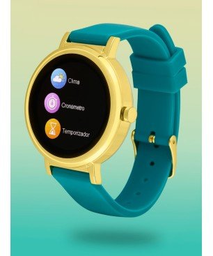 Reloj Marea B61002/15 Smartwatch Dorado Mujer GPS | Llamada Bluetooth