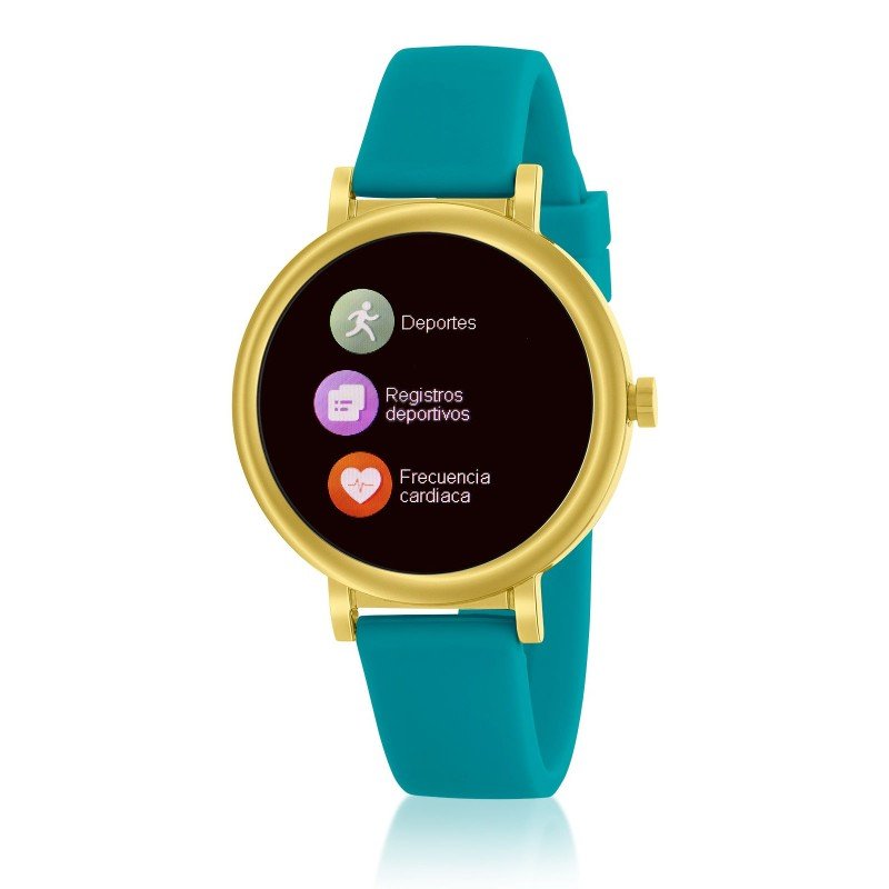 Reloj Marea B61002/15 Smartwatch Dorado Mujer GPS | Llamada Bluetooth