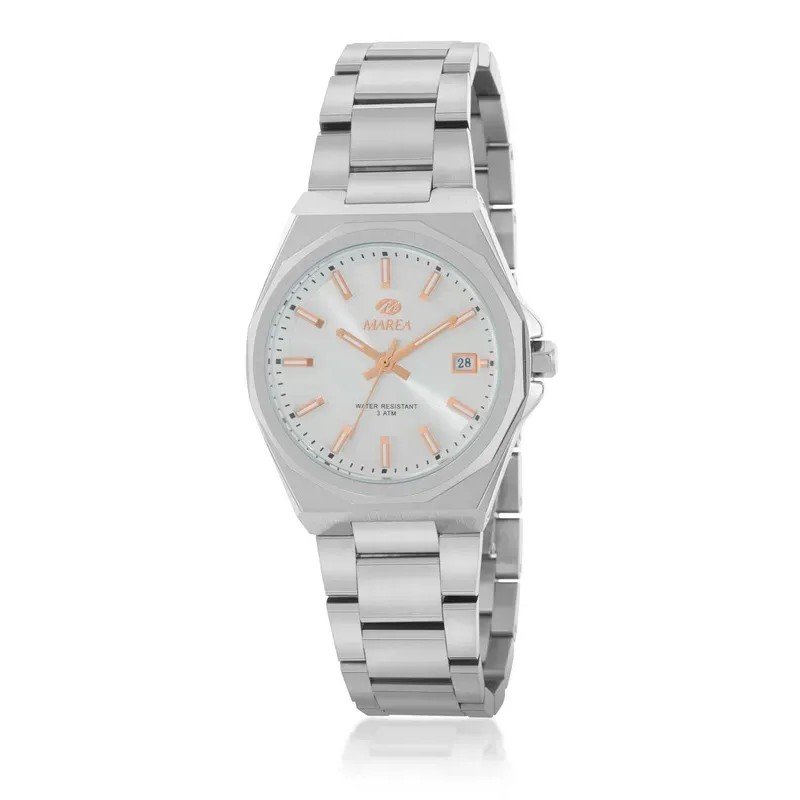 Reloj Marea B54242/1 Mujer Acero Inoxidable Casual Resistente al Agua