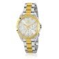 Reloj Marea B54260/3 para mujer Acero Bicolor Dorado Circonitas