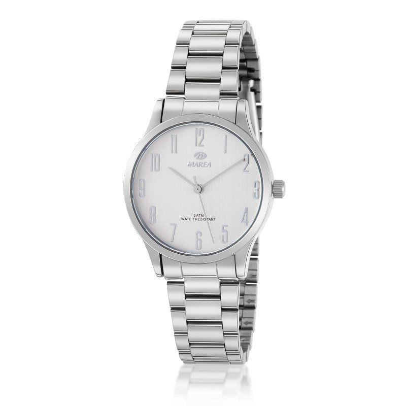 Reloj MAREA B41242/1 Acero Inoxidable Plateado Mujer