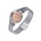Reloj MARK MADDOX Shibuya Mujer - Brazalete Malla Milanesa - Esfera Transparente Corazones Glitter | 5 ATM | MM0135-97 Reloj MARK MADDOX Shibuya Mujer - Brazalete Malla Milanesa - Esfera Transparente Corazones Glitter | 5 ATM | MM0135-97