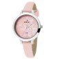 Reloj Nowley 8-5793-0-4 analógico piel rosa niña