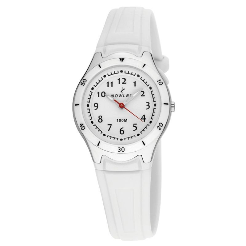Reloj Nowley 8-6151-0-1 analógico blanco niña Reloj Nowley 8-6151-0-1 analógico blanco niña
