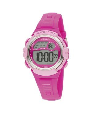 Reloj Nowley 8-6242-0-5 digital tonos rosas niña