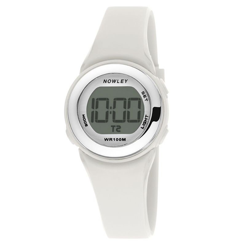 Reloj Nowley 8-6278-0-1 digital blanco niño Reloj Nowley 8-6278-0-1 digital blanco niño