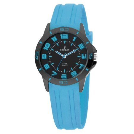 Reloj Nowley 8-5286-0-1 analógico azul niño