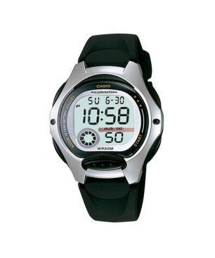 Reloj Casio LW-200-1AVEF Digital Niño Correa Silicona Negro Sumergible (50m)