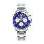 Reloj Viceroy 41144-35 Real Madrid Cronógrafo Niño  Plateado y Azul