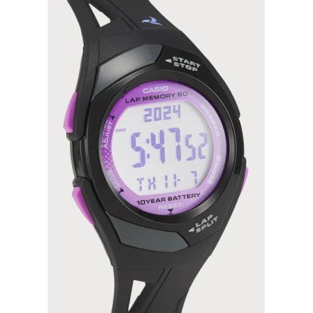 Reloj CASIO STR-300-1CEG Digital Cadete Negro