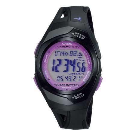 Reloj CASIO STR-300-1CEG Digital Cadete Negro