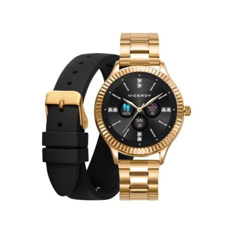 Reloj Smartwatch + Correa Extra Viceroy 401152-90 Mujer