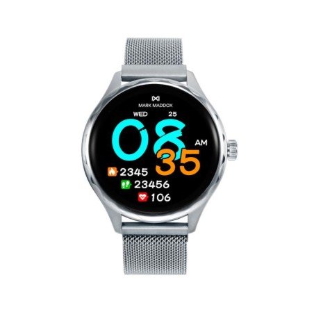 Reloj Mark Maddox MS2000-80 malla plateado mujer