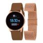 Reloj Smartwatch Marea B58001/6 Mujer Dorado