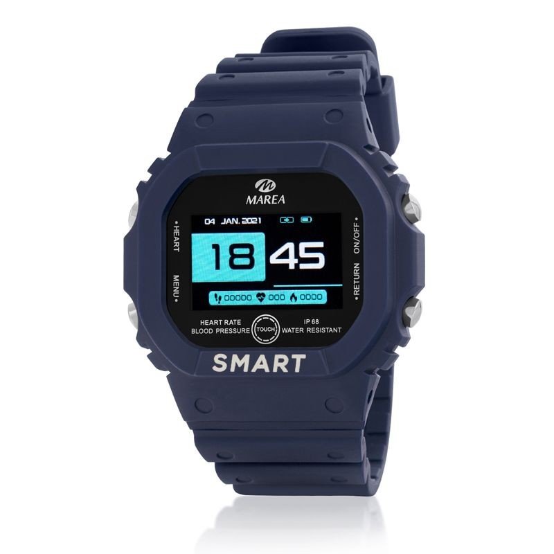 Reloj Smartwatch Marea B57008/2 Azul Hombre Reloj Smartwatch Marea B57008/2 Azul Hombre
