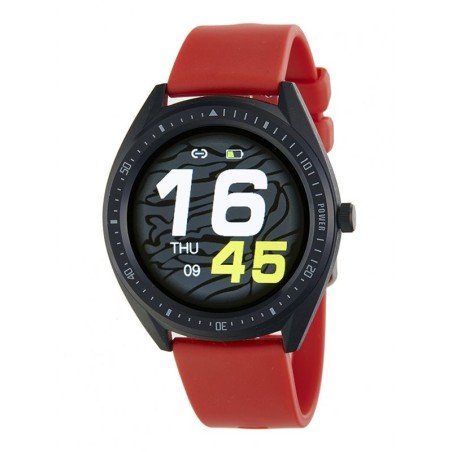 Reloj Smartwatch Marea B59003/4 Hombre Rojo