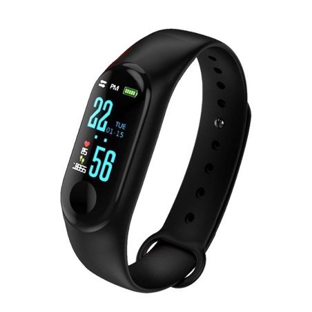 Reloj Smartwatch Unisex  Multifunción Negro