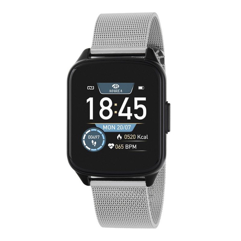 Reloj Smartwatch Marea B59007/4 Unisex Negro Reloj Smartwatch Marea B59007/4 Unisex Negro