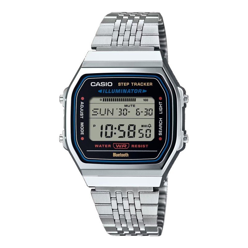 Reloj Inteligente CASIO Unisex - Bluetooth Smartphone Link Iconic Series - ABL-100WE-1AEF