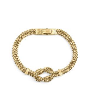 Pulsera GUESS JUMB05027JWYGS SAILOR KNOT Dorado Mujer