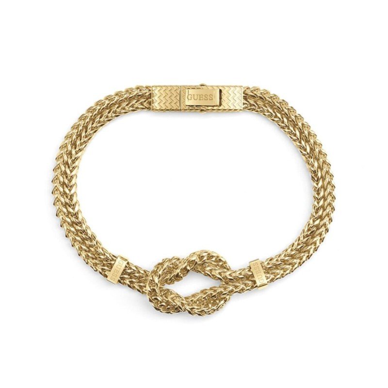 Pulsera GUESS JUMB05027JWYGS SAILOR KNOT Dorado Mujer