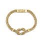Pulsera GUESS JUMB05027JWYGS SAILOR KNOT Dorado Mujer