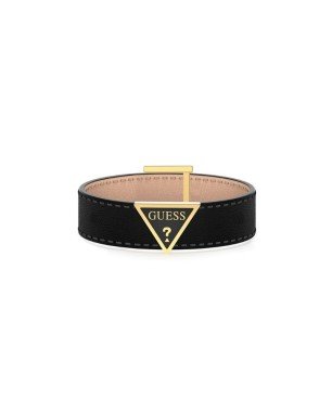 Pulsera Guess JUBB01495JWYGBKT-U Iconic Leather Mujer